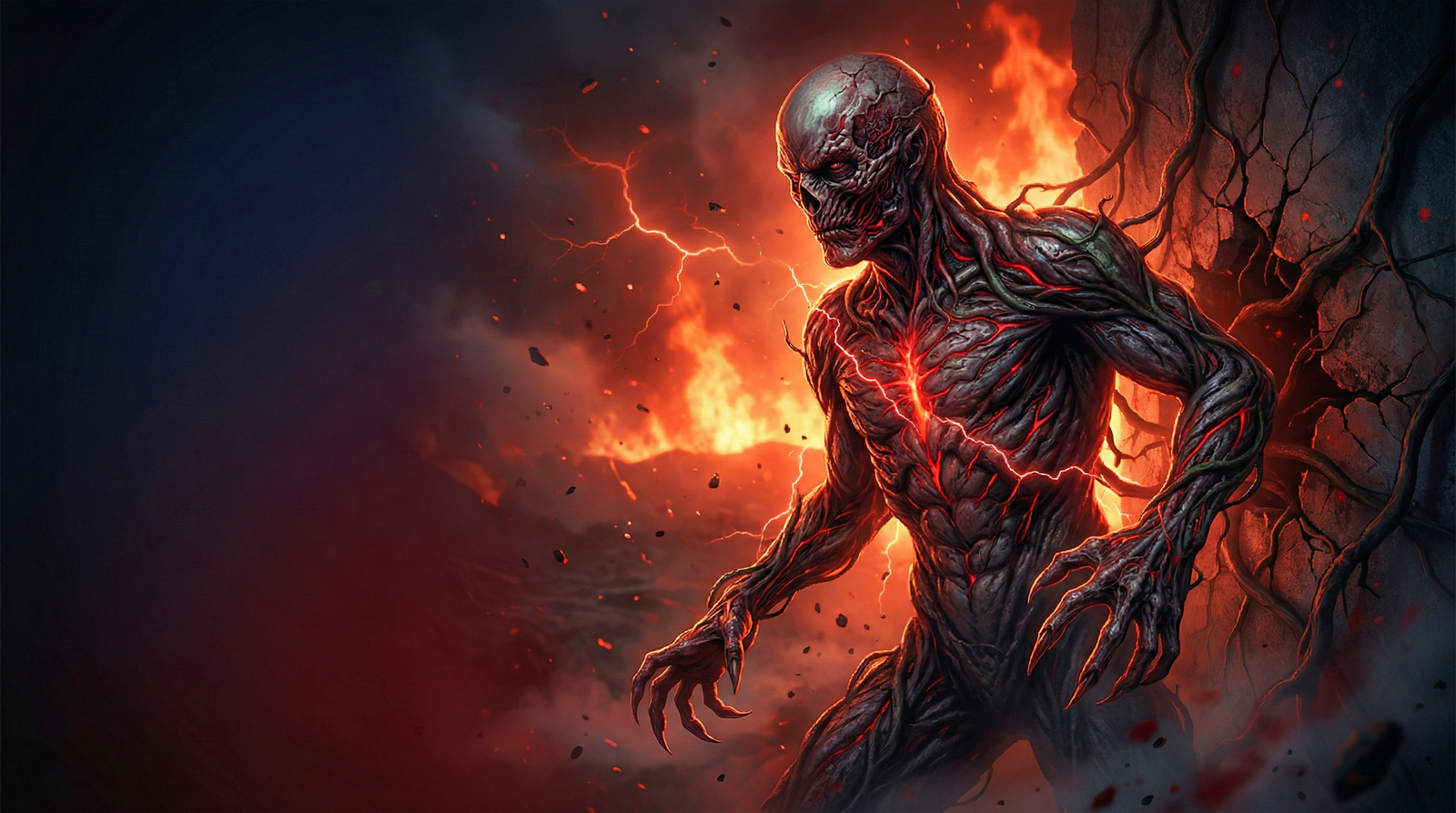 Stranger Things Upside Down Wallpaper