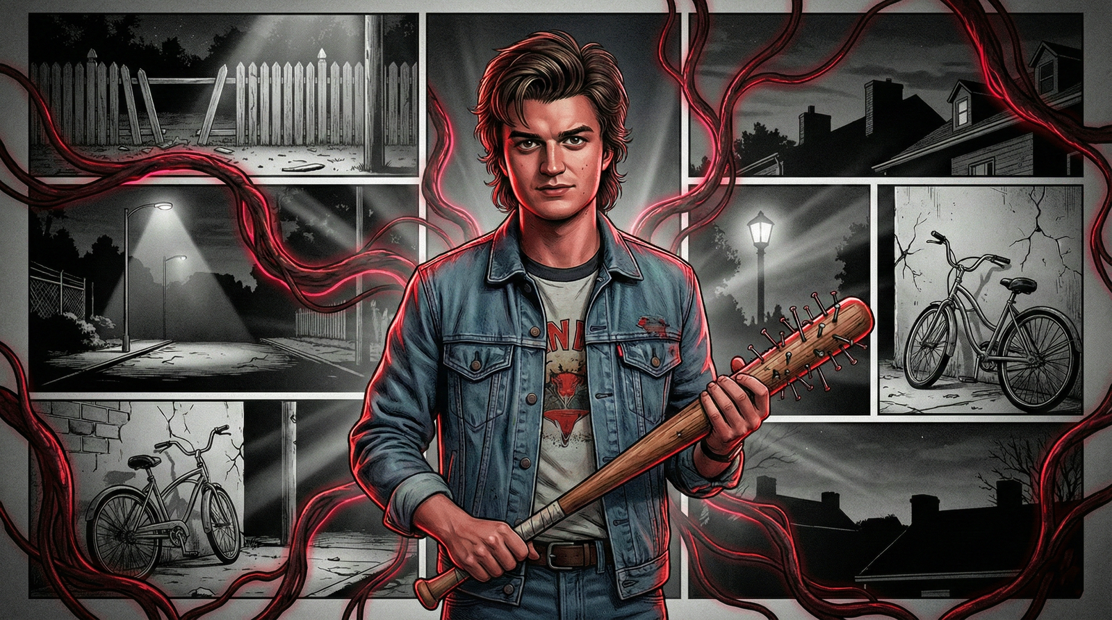 Stranger Things 4k Background For Pc