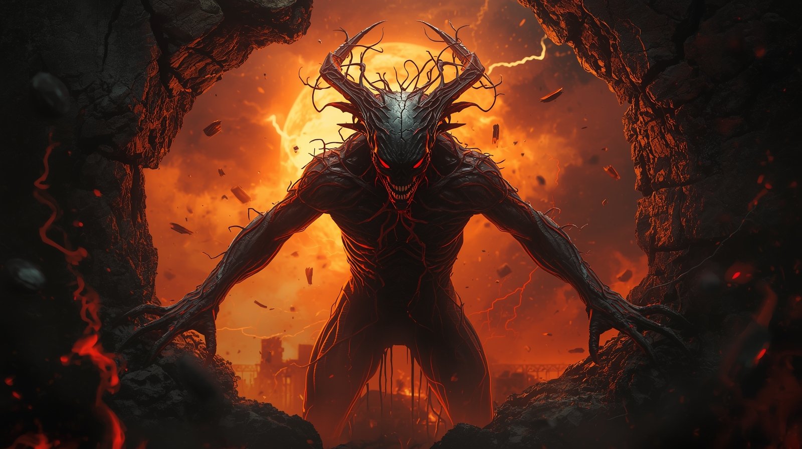 Stranger Things 4k Pc Background Wallpap