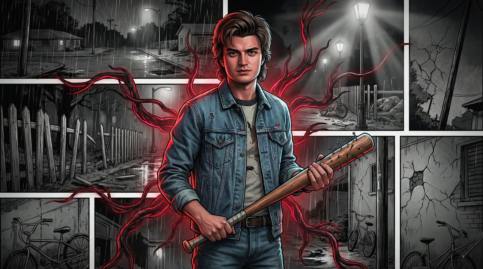 Stranger Things Aesthetic Pc Wallpaper wallpaper 4k hd