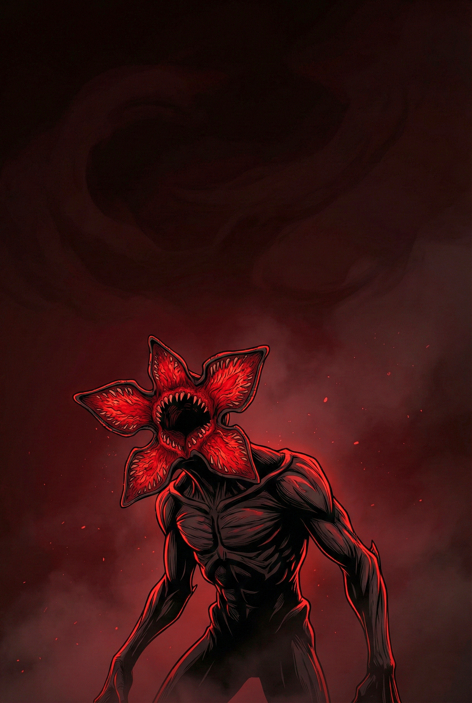 Stranger Things Mobile Wallpaper 4k