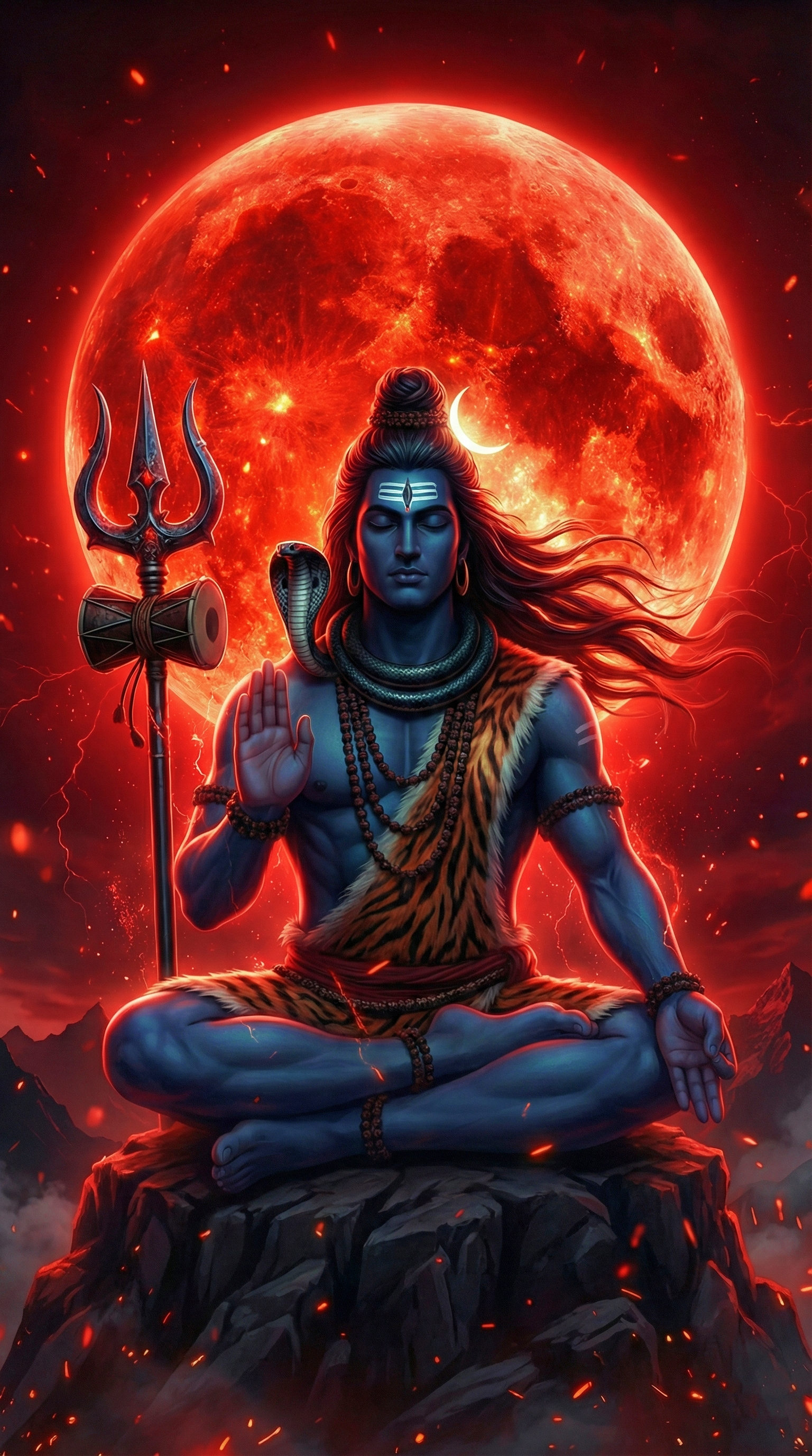 Mahakal Wallpaper 4k Mobile