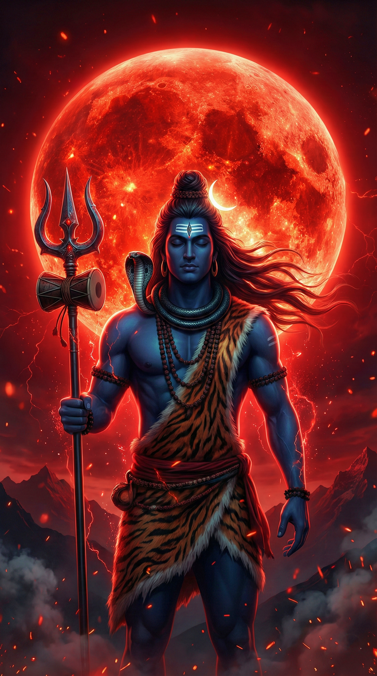 Ujjain Mahakal Mobile Wallpaper 4k