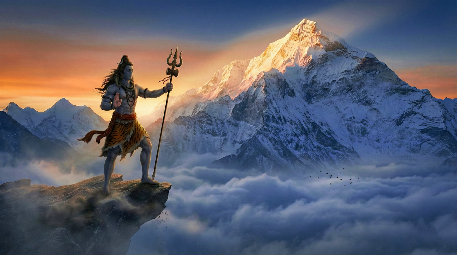 Mahadev Mahakal Desktop Wallpaper 4k wallpaper 4k hd