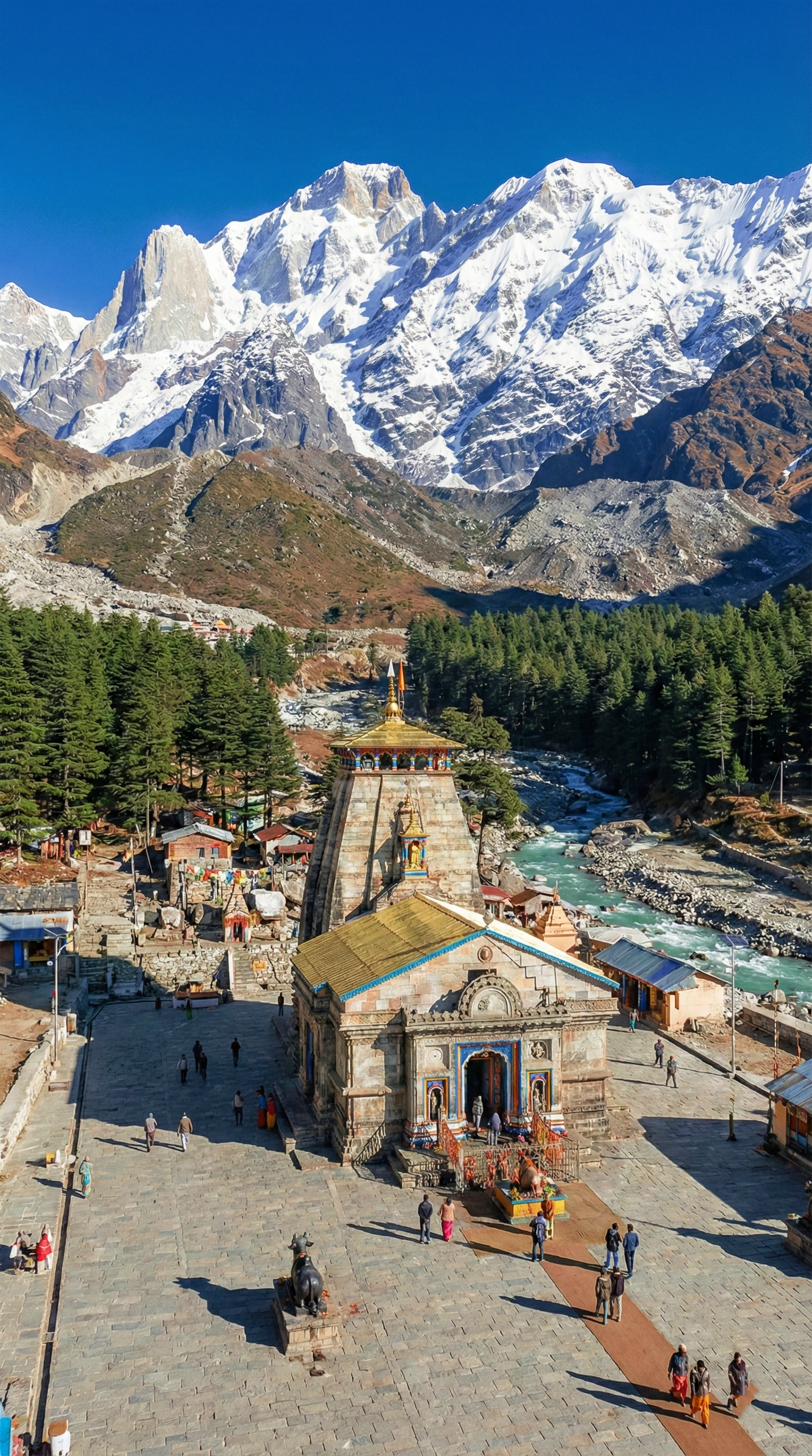 Mahakal Bhakti Mobile Wallpaper 4k