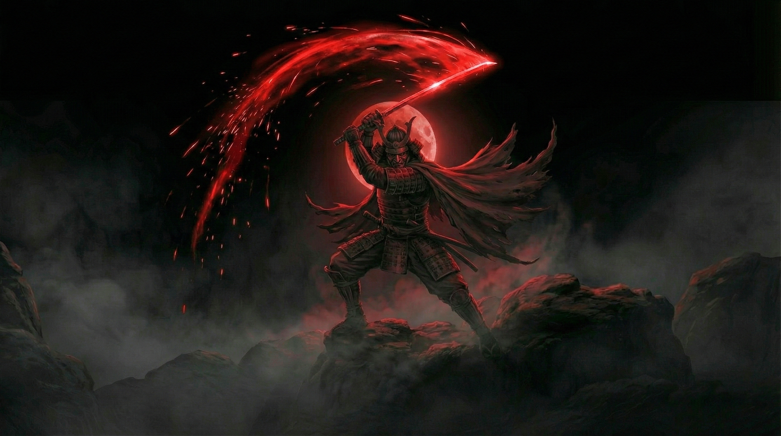 Samurai Art Wallpaper High Resolution