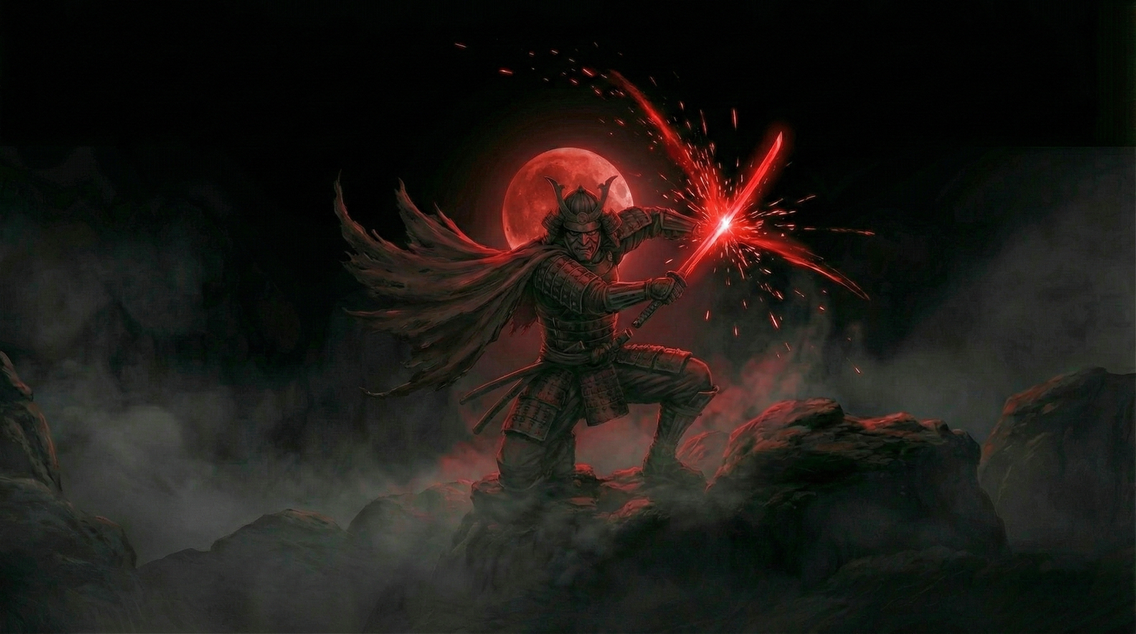 Samurai Background 4k For Pc wallpaper 4k hd