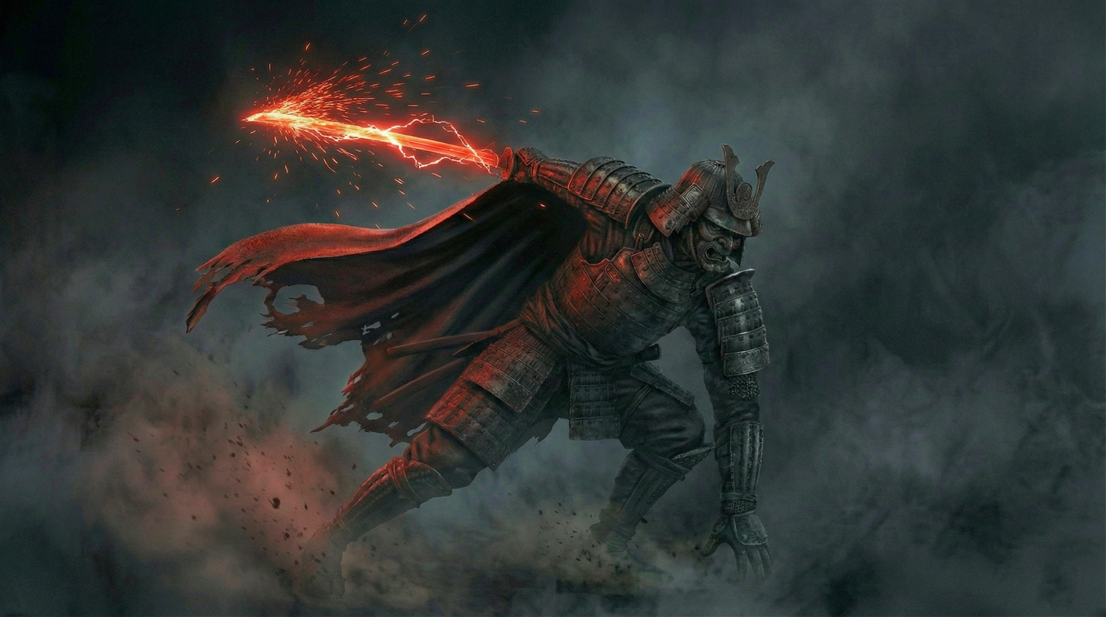 Dark Samurai 4k Wallpaper For Pc wallpaper 4k hd