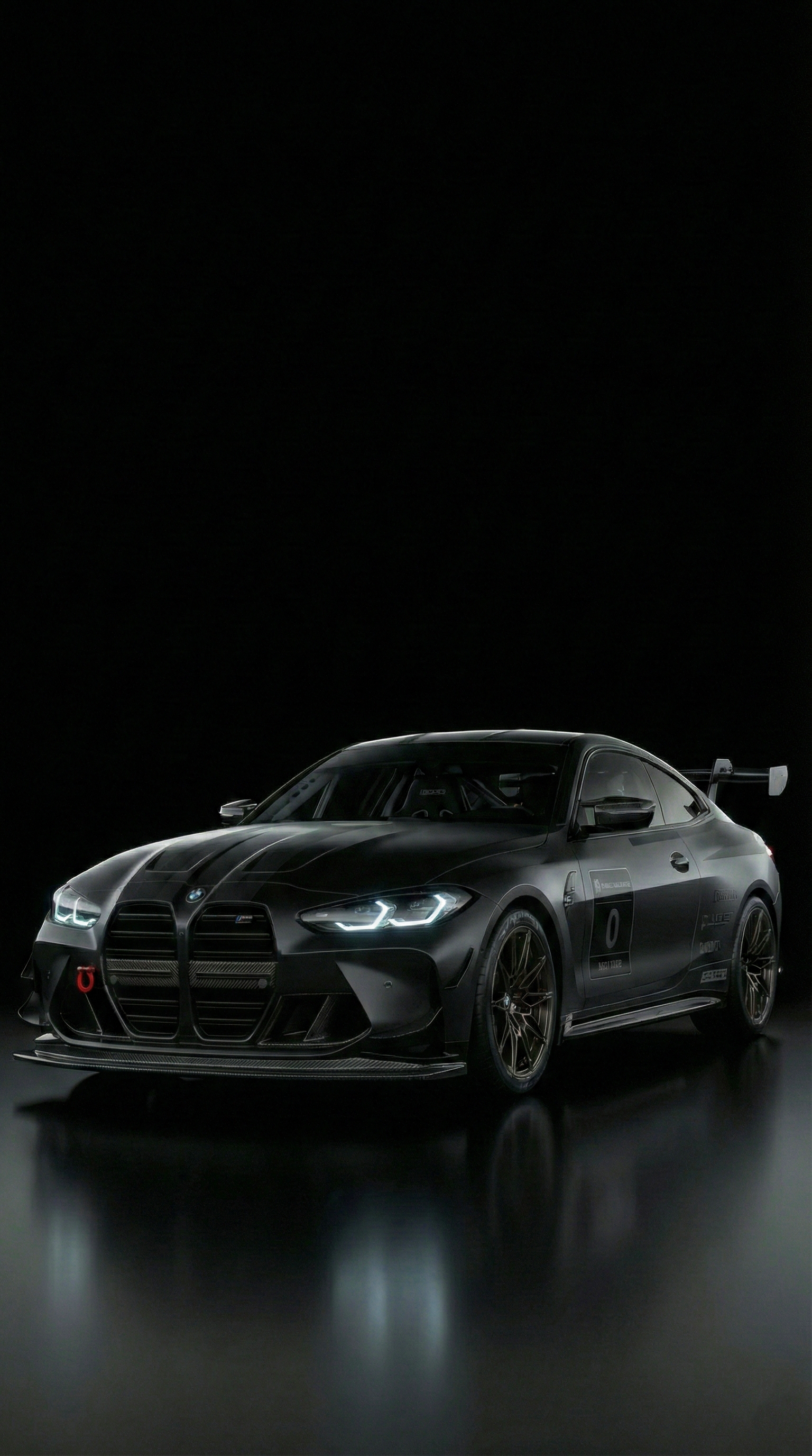 Dark Sports Car Wallpaper 4k wallpaper 4k hd