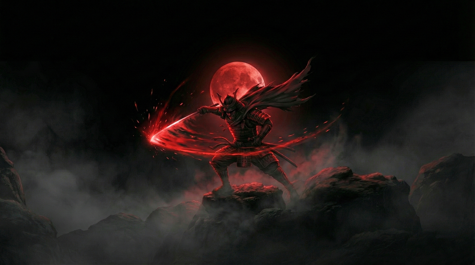 Samurai Anime Wallpaper Hd