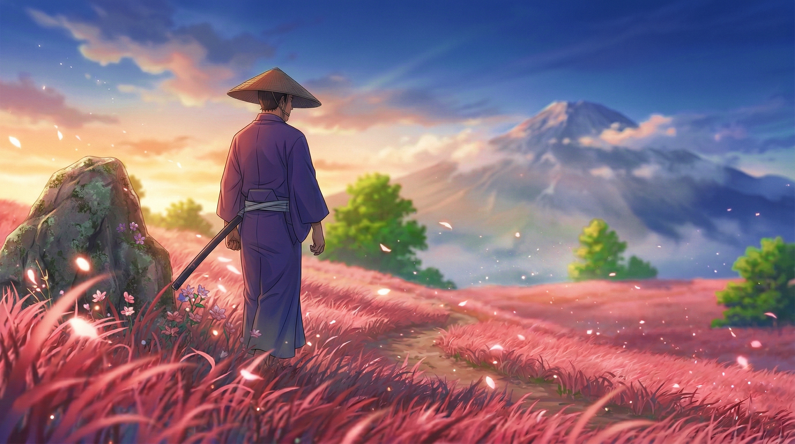 Samurai Wallpaper 4k Aesthetic