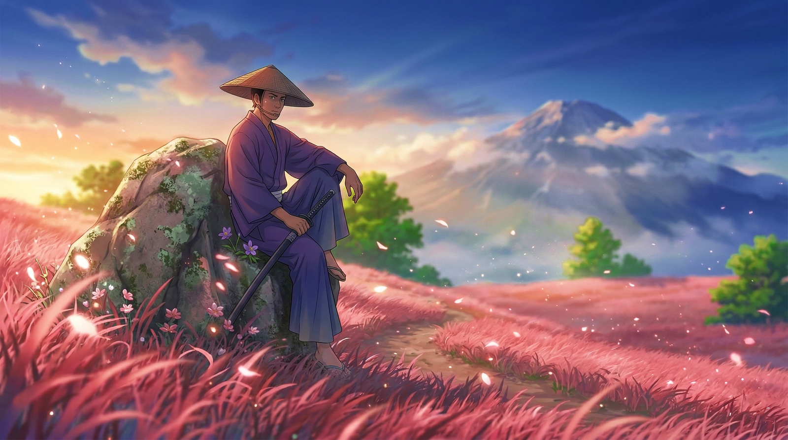 Samurai Wallpaper 4k Cyberpunk