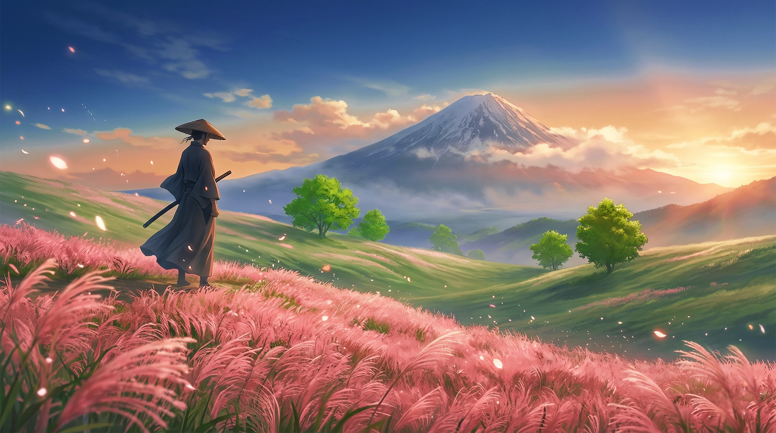 Ghost Of Tsushima Samurai Wallpaper 4k