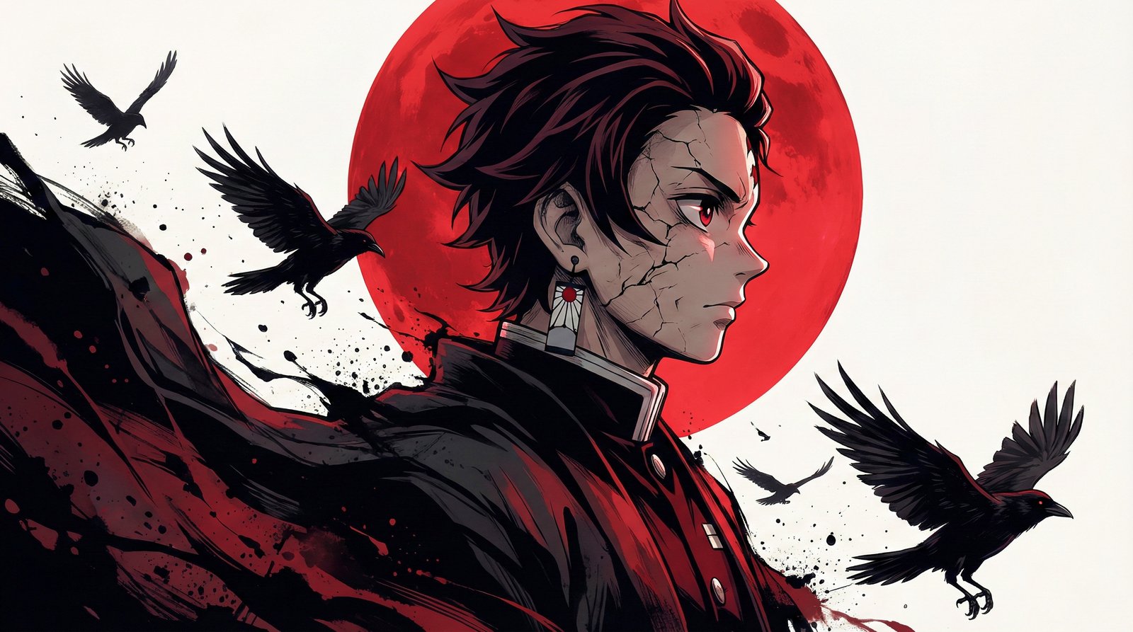 Demon Slayer Wallpaper 4k Aesthetic