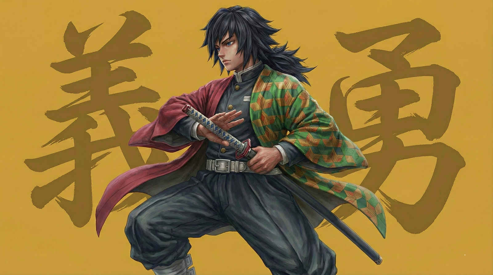 Demon Slayer Wallpaper 4k Black Backgrou wallpaper 4k hd