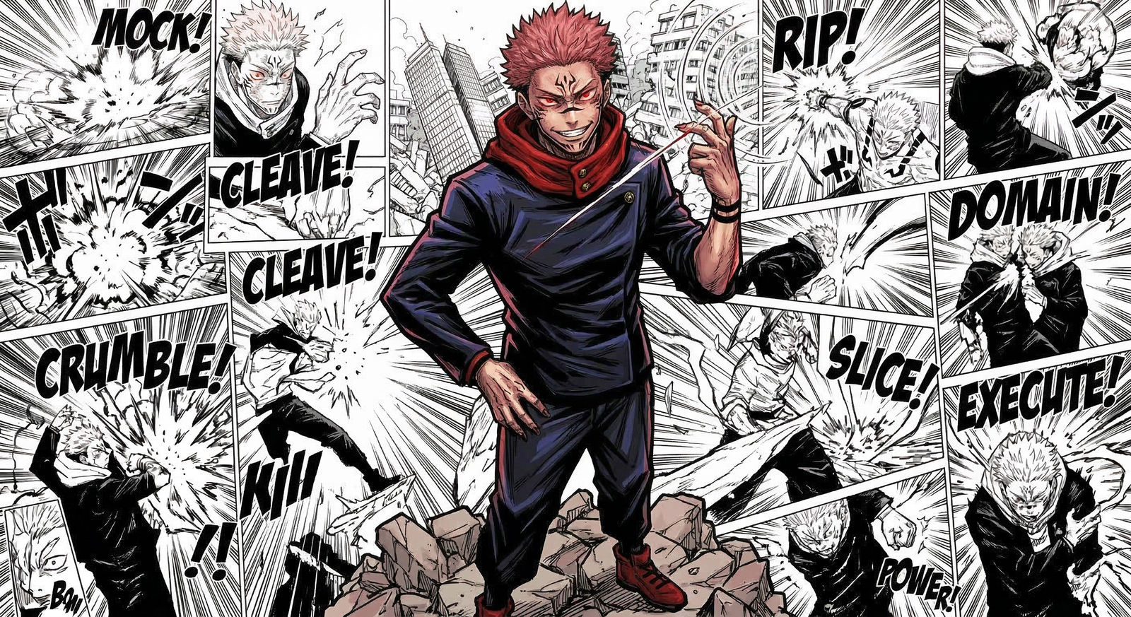 Sukuna Wallpaper 4k Curse Form