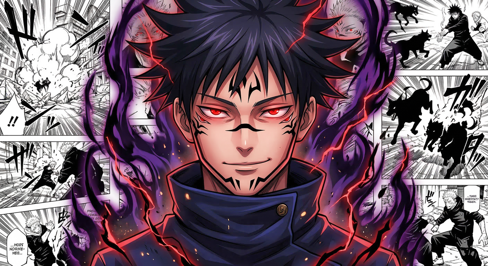 Sukuna Wallpaper 4k Dark Aesthetic