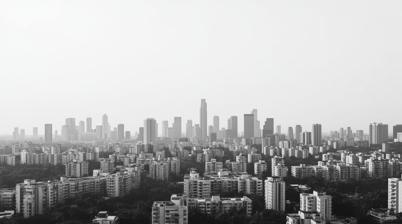 Mumbai Skyline Wallpaper 