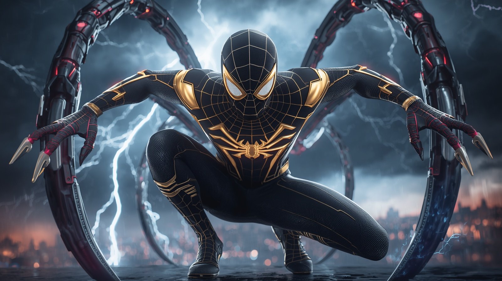 Spiderman Rain Wallpaper 4k 4k wallpaper