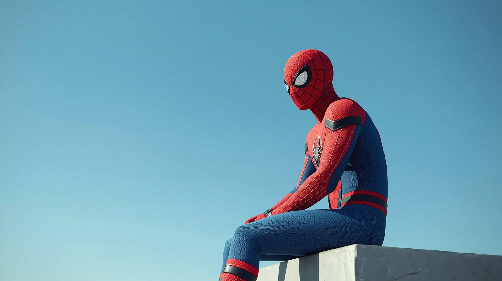 Spiderman Swinging Wallpaper 4k wallpaper