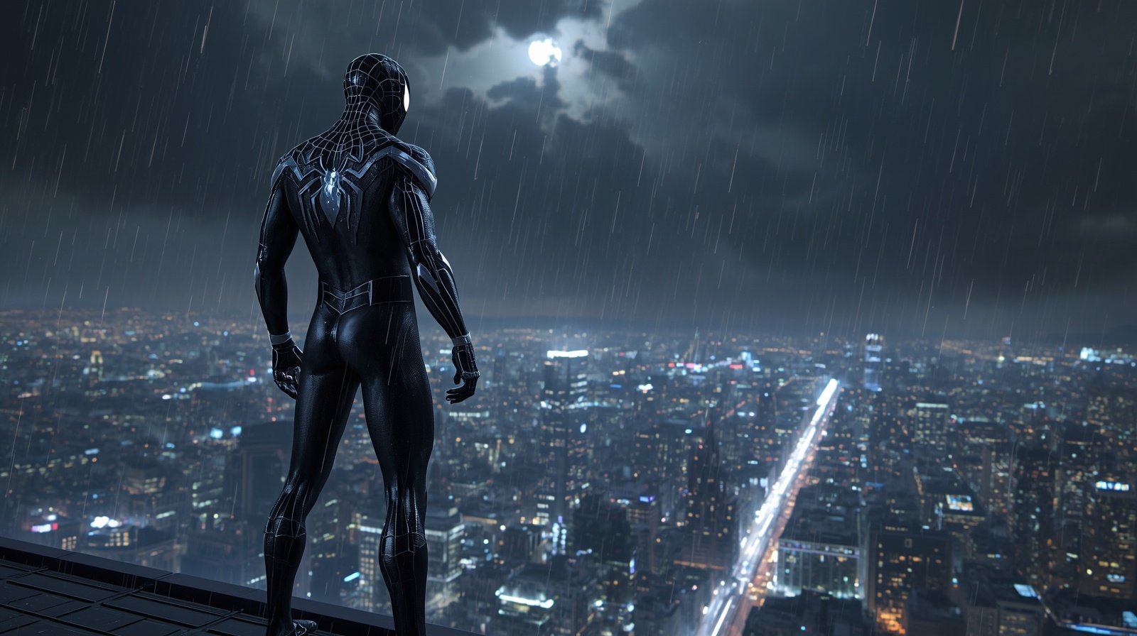 Spiderman 4k Background 4k wallpaper