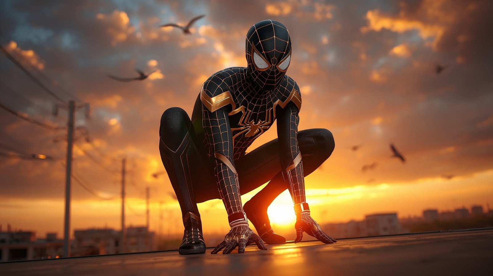 Do you want this eye-catching Spider Man Cinematic Wallpaper in 1920x1080 quality. Ideal for anyone searching for premium 4k