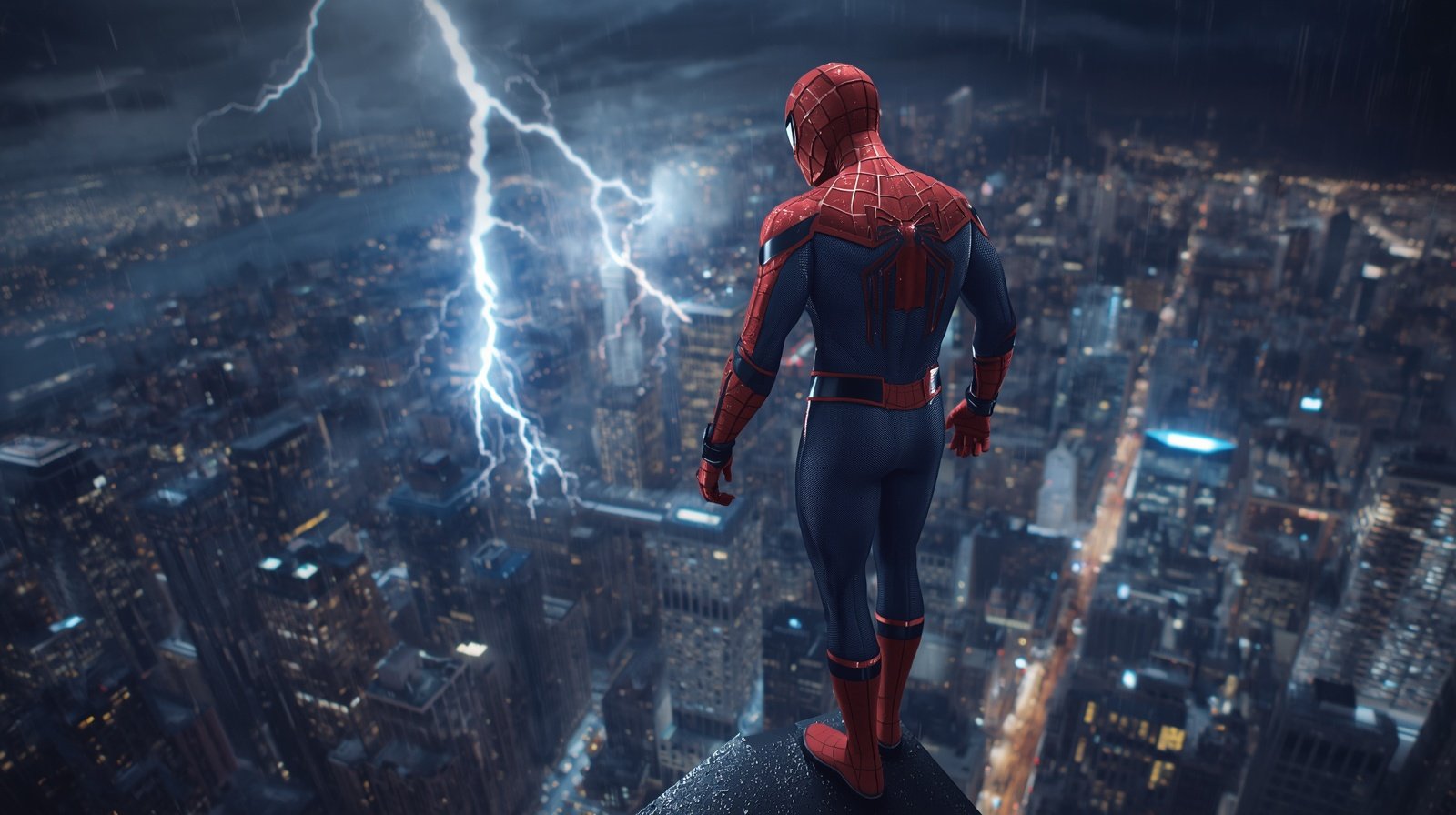 Spider Man City Wallpaper 4k 4k wallpaper
