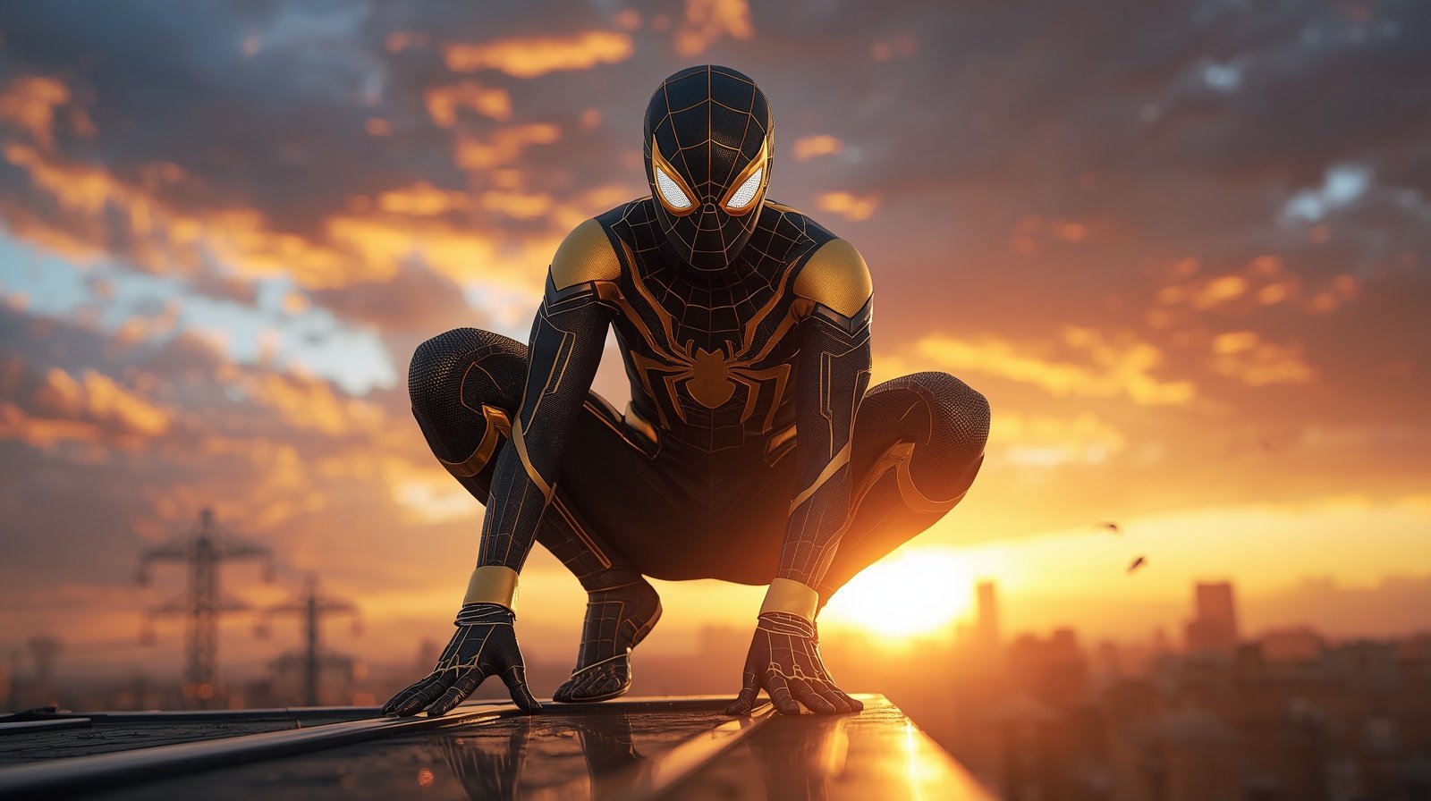 Spiderman Dark Wallpaper 4k 4k wallpaper
