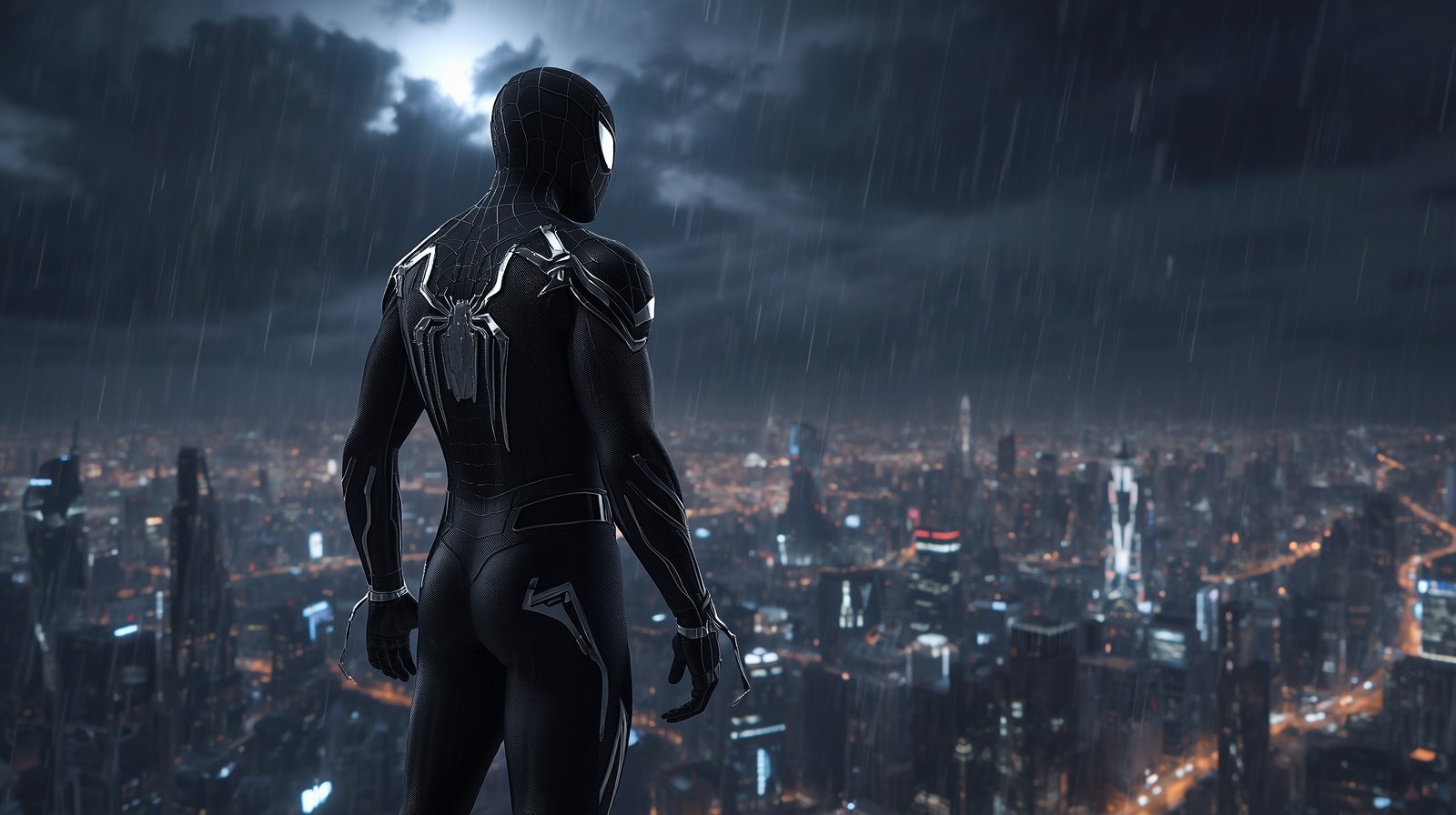 Download this Spider Man Gaming Wallpaper in high quality design with 1920x1080 resolution. Perfect for your laptop, mobile,
