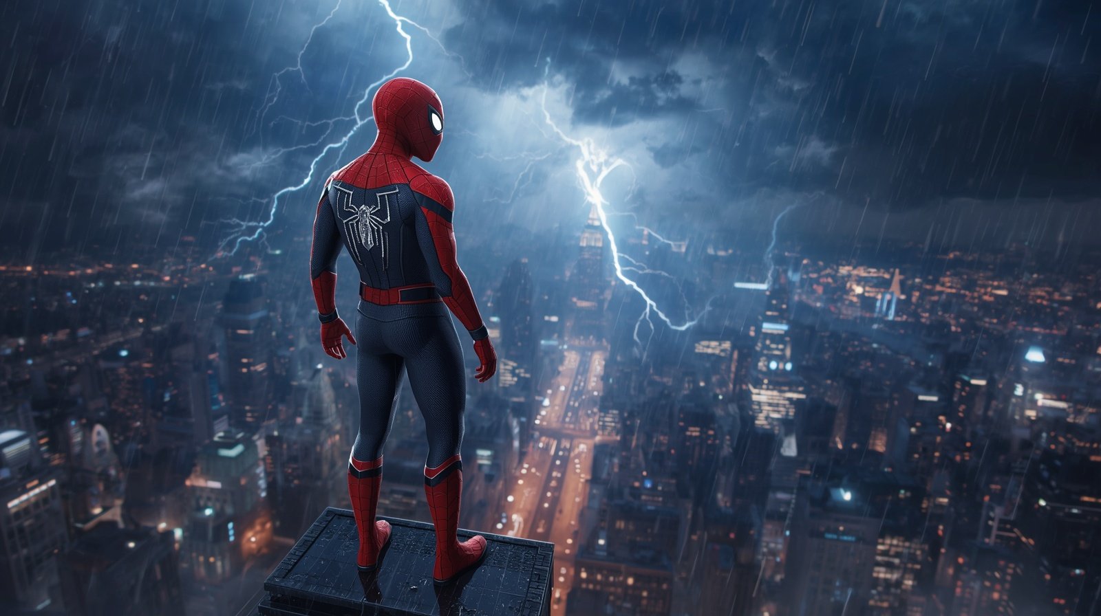 Spiderman Neon Wallpaper 4k 4k wallpaper