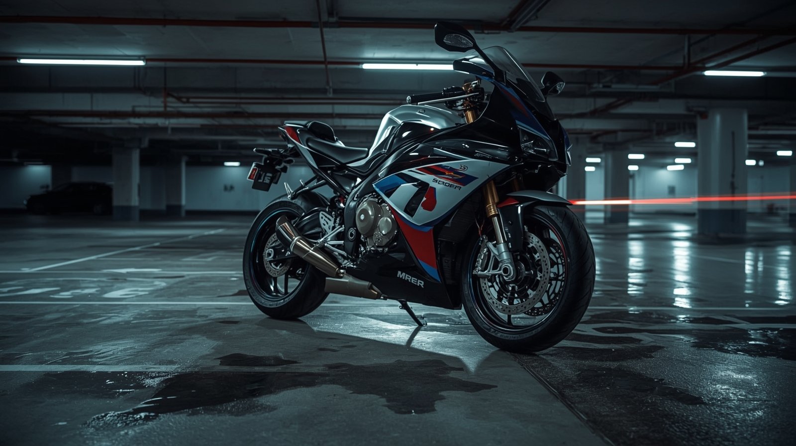 Bmw S1000rr Black Edition Wallpaper 4k wallpaper