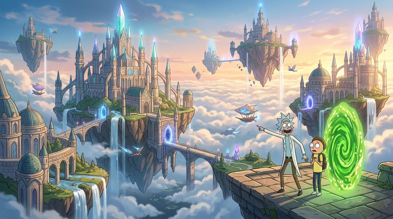 Rick And Morty Wallpaper 4k For Desktop  4k wallpaper