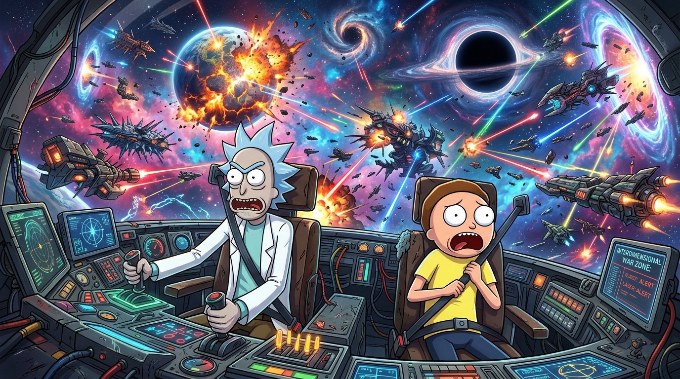 Rick And Morty Wallpaper 4k 4k wallpaper