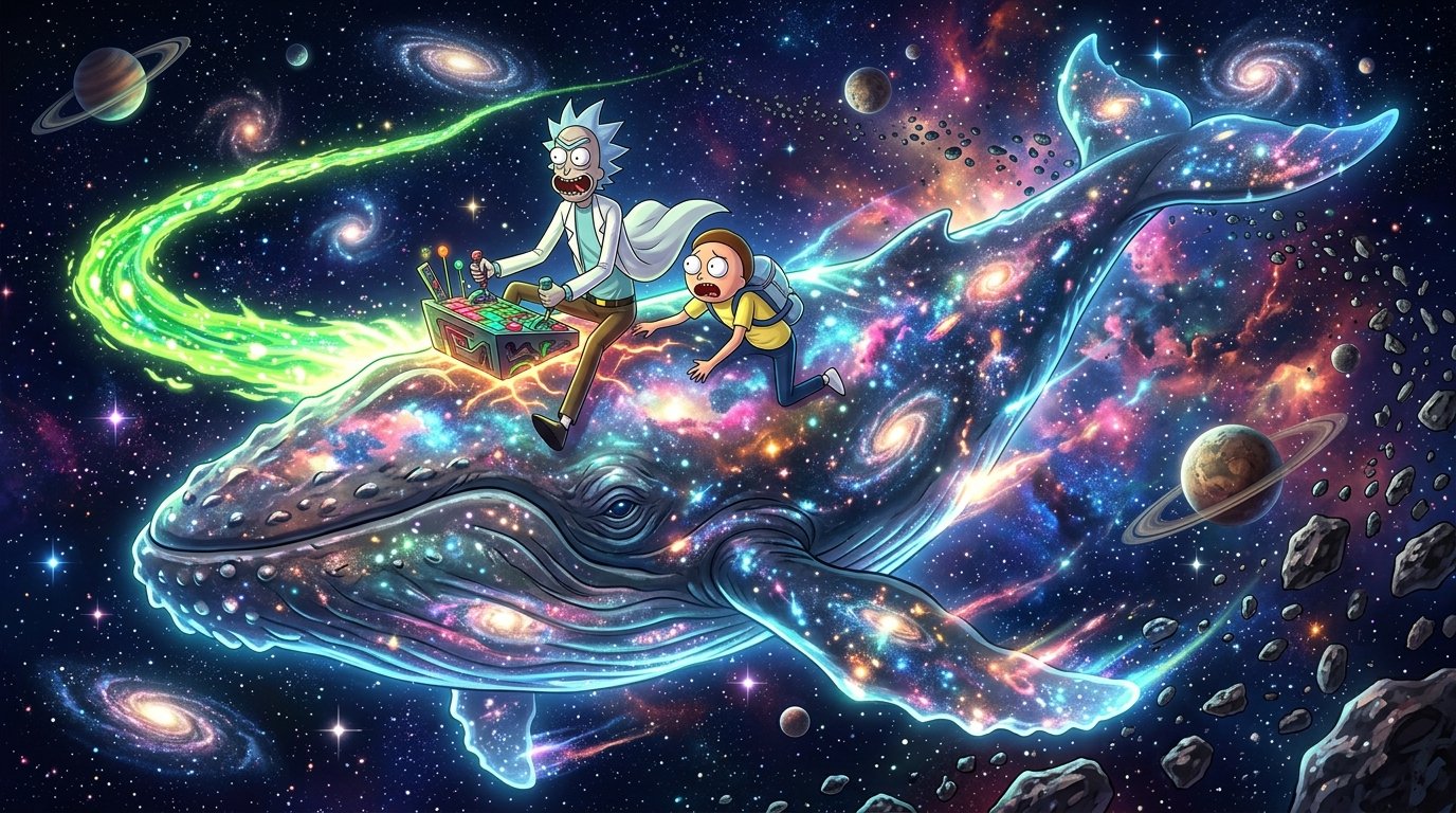 Evil Morty Villain Wallpaper 4k 4k wallpaper