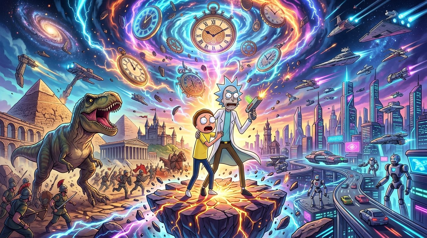Morty Smith Dark Theme Wallpaper 4k wallpaper