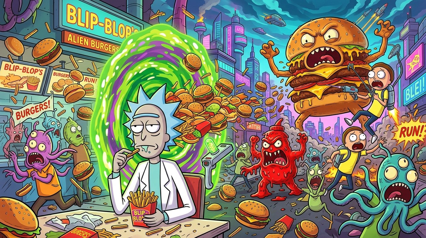 Rick And Morty Android Wallpaper Hd 4k wallpaper