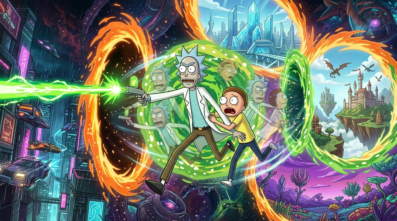 Rick And Morty Iphone Wallpaper 4k 4k wallpaper