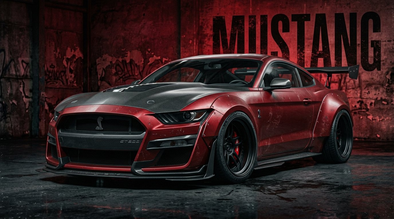 Ford Mustang Amoled Iphone Wallpaper 4k wallpaper