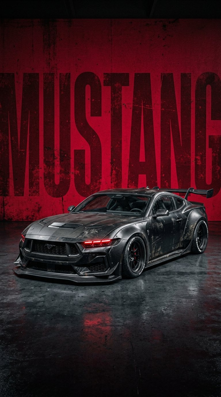 Ford Mustang Iphone Wallpaper 4k 4k wallpaper