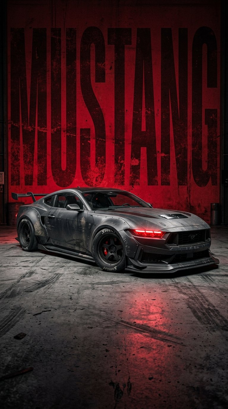 Mustang Gt Vertical Wallpaper For Iphone 4k wallpaper
