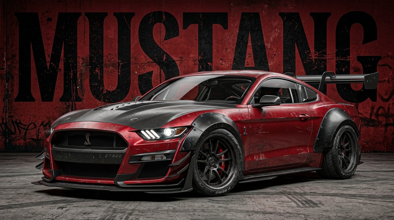 Mustang Gt Wallpaper For Desktop 4k wallpaper