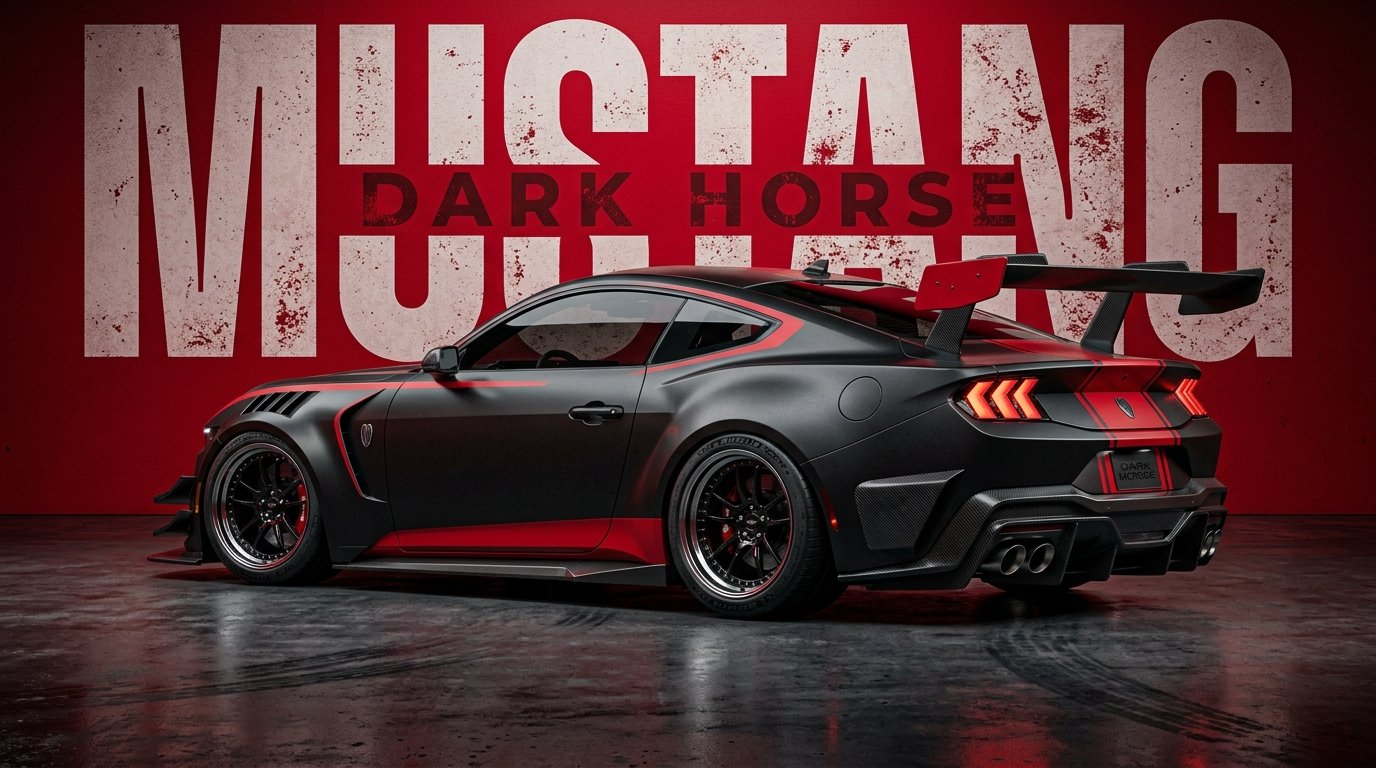 Mustang Muscle Car Wallpaper Hd 4k wallpaper