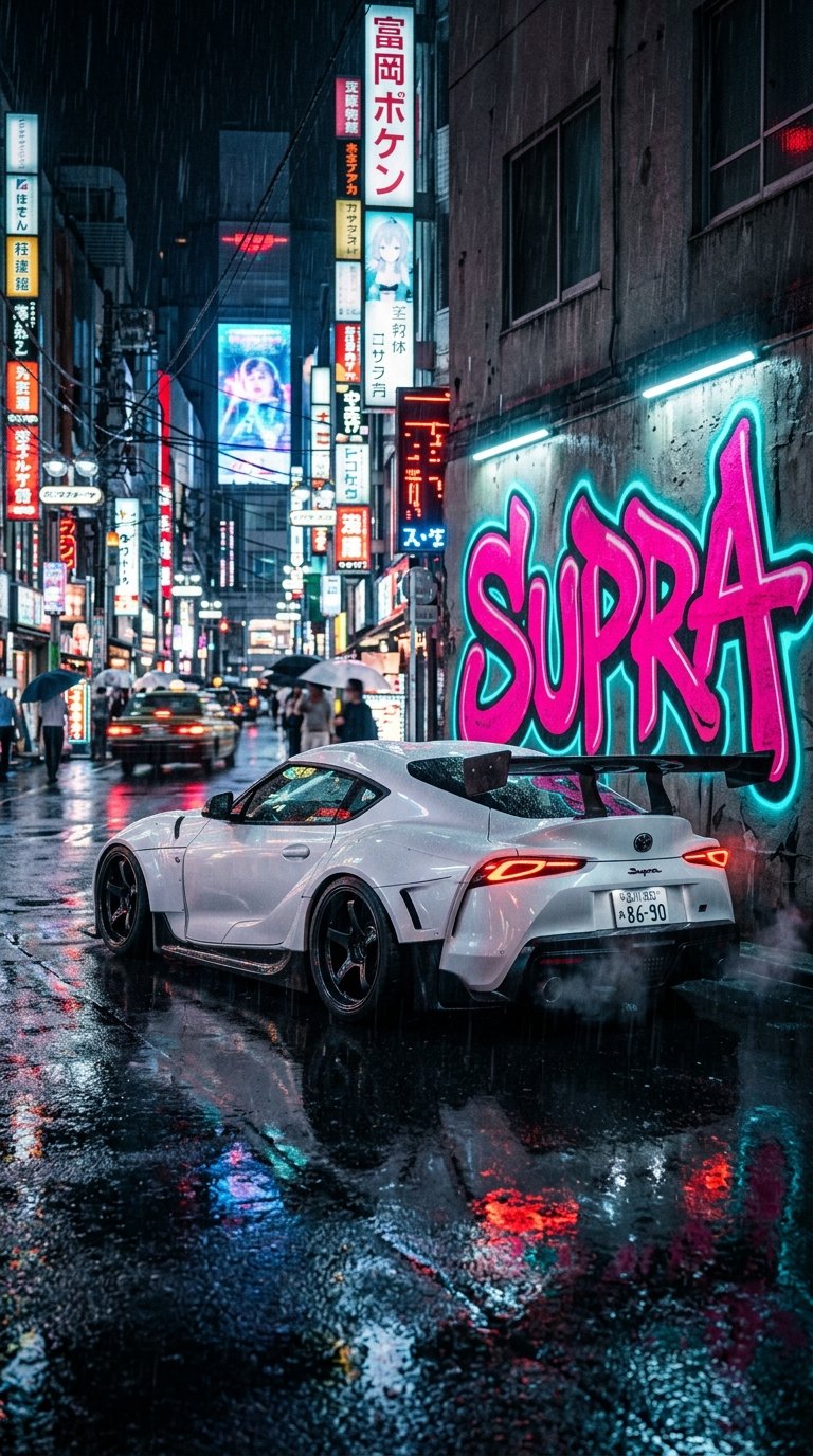 Supra Jdm Car Wallpaper Hd 4k wallpaper