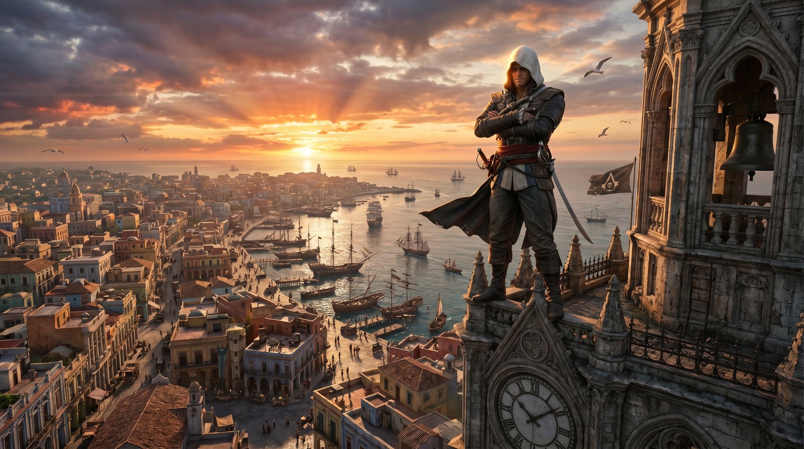 Edward Kenway Wallpaper 4k 4k wallpaper