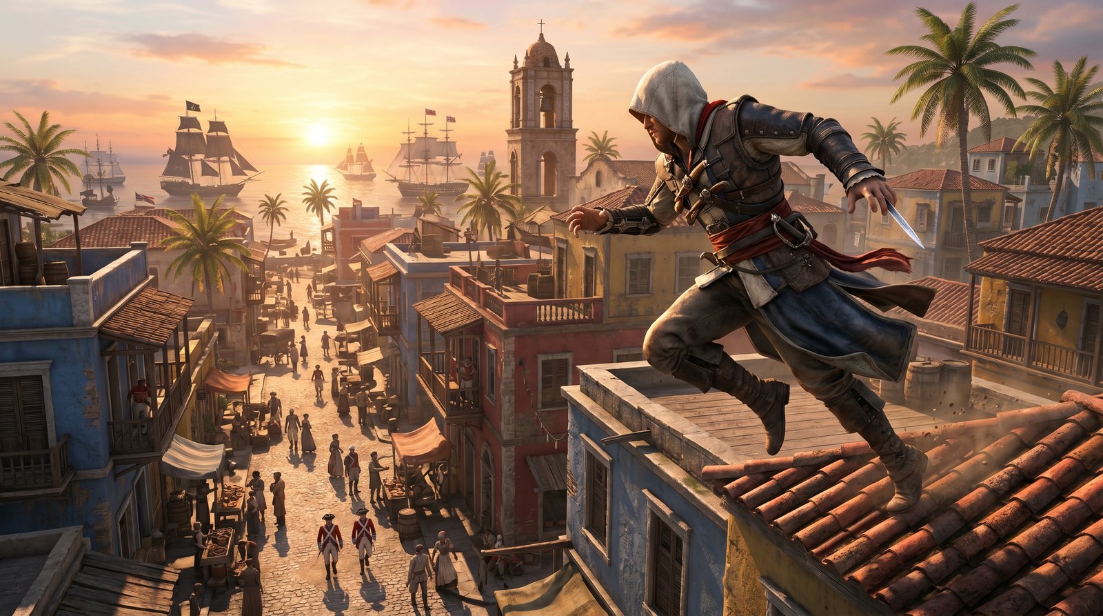 Edward Kenway Hd Wallpaper 4k wallpaper