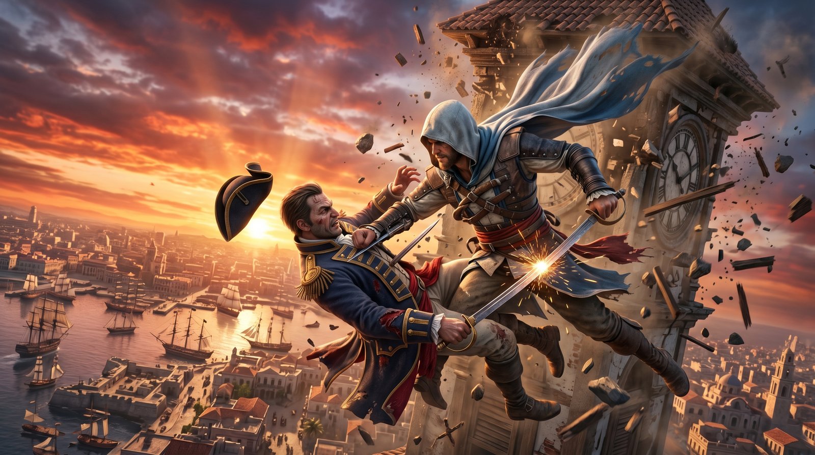 Assassin Pirate Wallpaper 4k 4k wallpaper