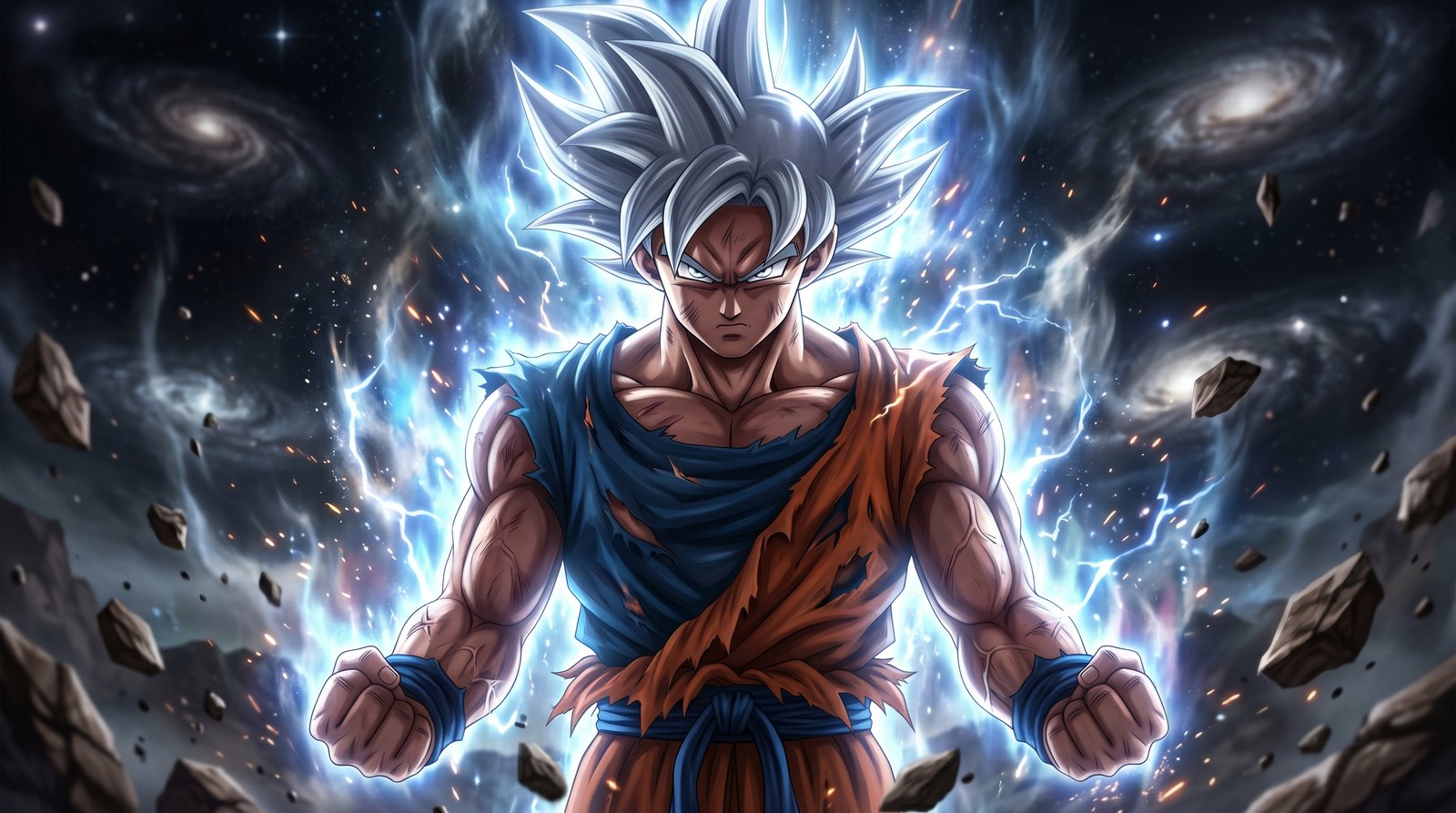 Goku Battle Ready Wallpaper Hd 4k wallpaper