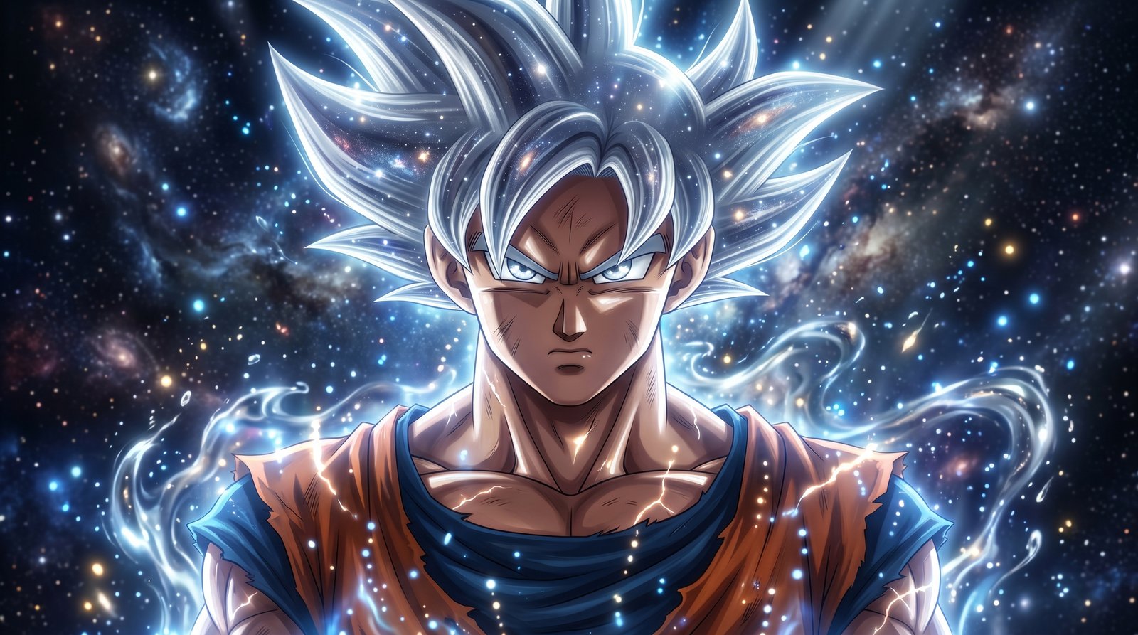 Goku Blue Hair Wallpaper 4k 4k wallpaper