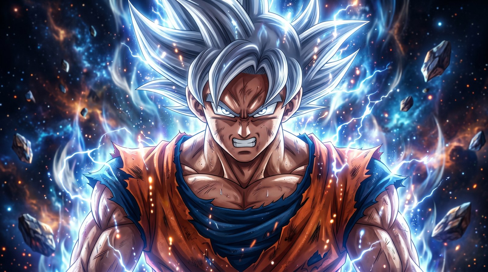 Goku Blue Kaioken Wallpaper Hd 4k wallpaper