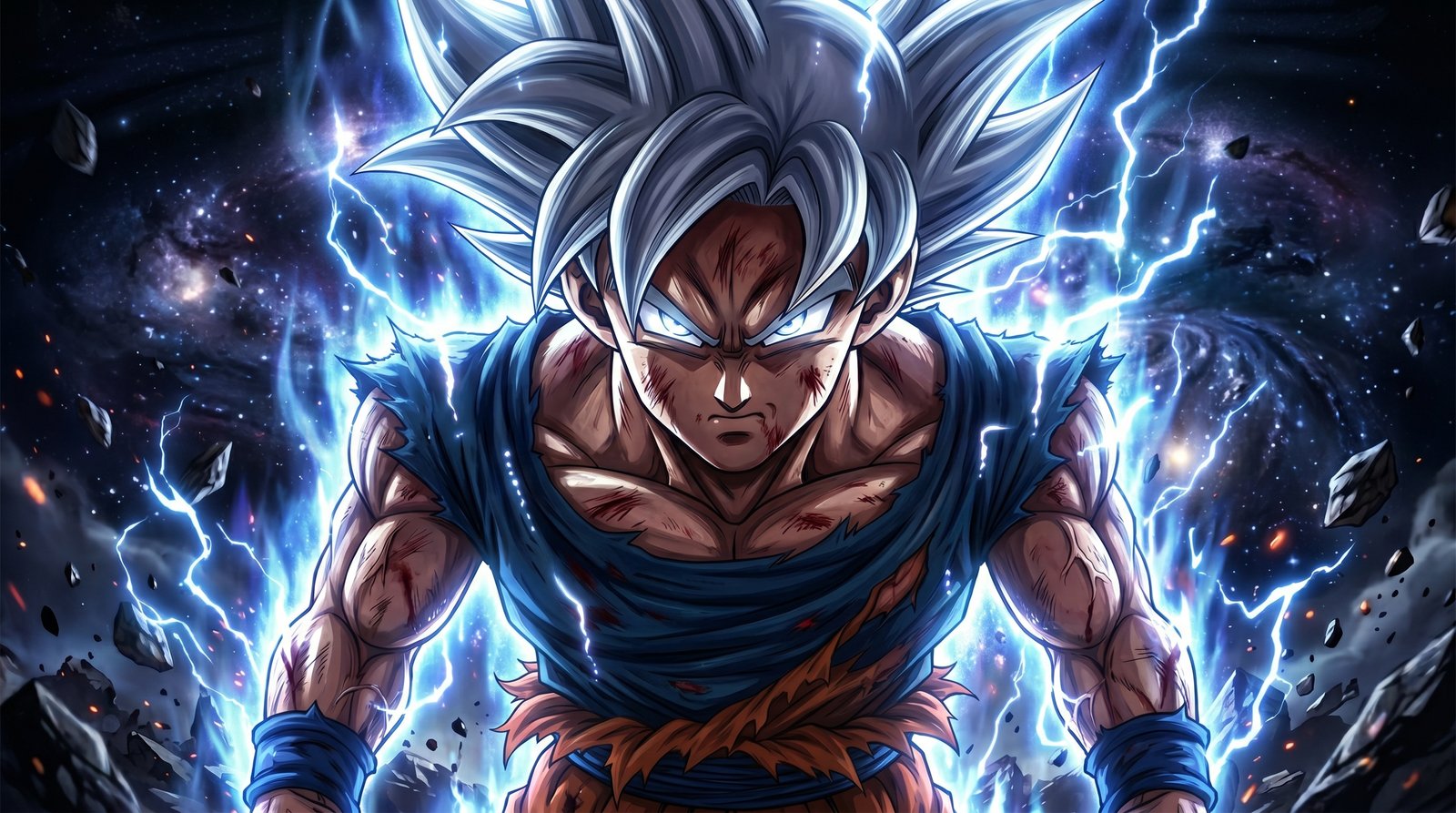 Goku Cool Wallpaper For Laptop Screen 4k wallpaper